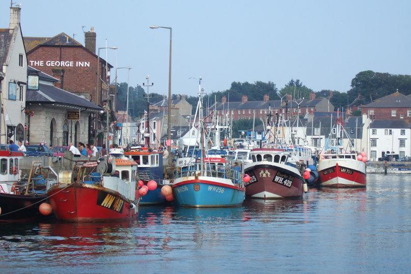 The Bay Guest House Weymouth Bagian luar foto