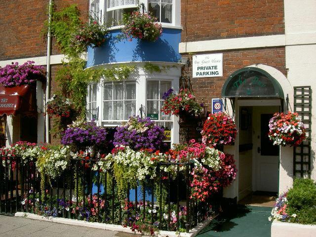 The Bay Guest House Weymouth Bagian luar foto