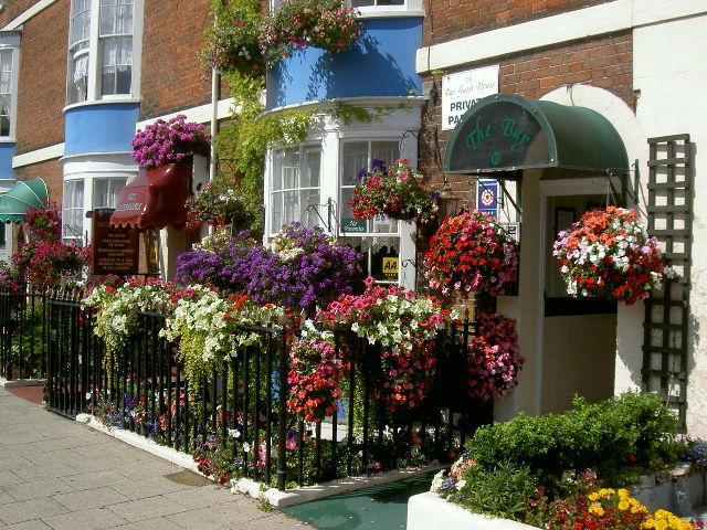 The Bay Guest House Weymouth Bagian luar foto